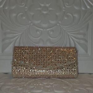Elegant Glitter Clutch